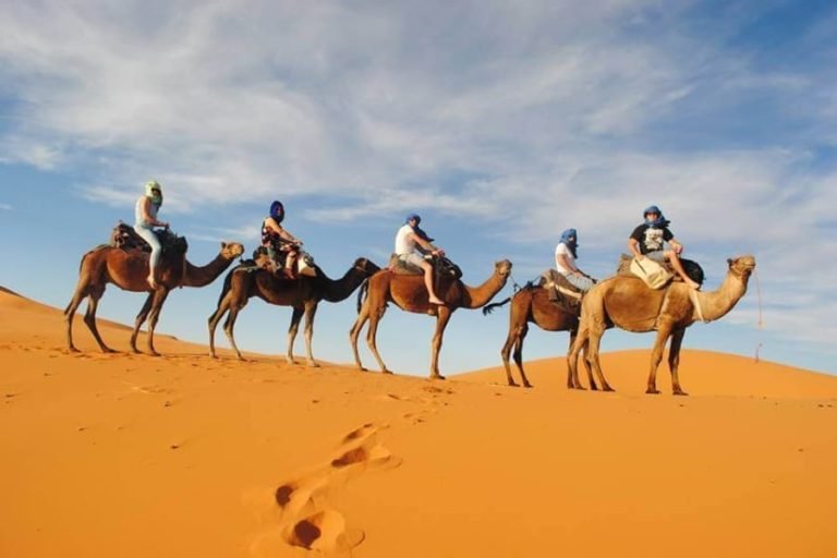 4 days Marrakech to merzouga sahara desert tour