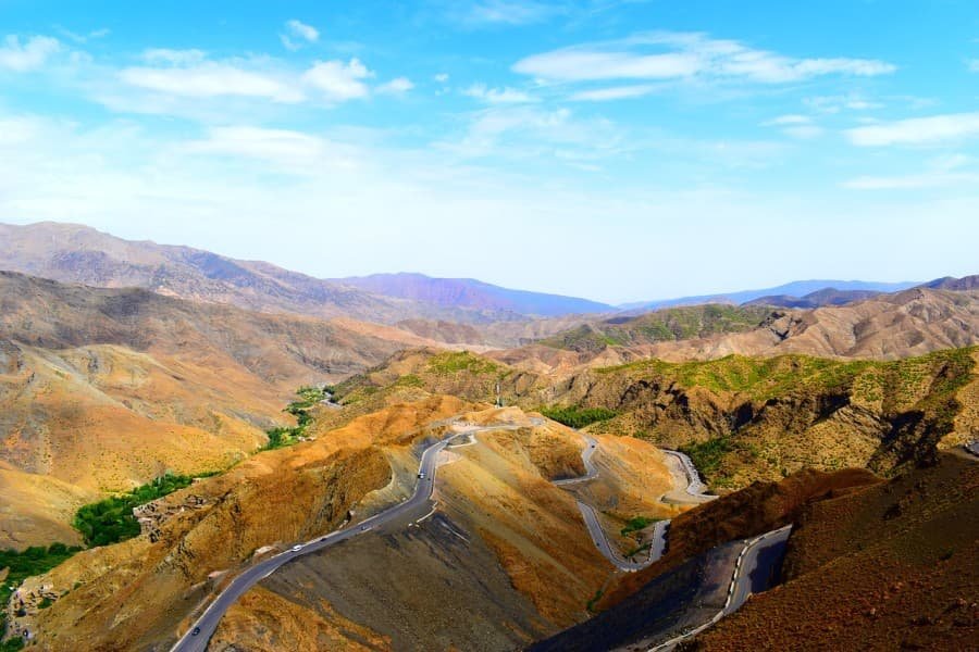 3 days marrakech to fez desert tour