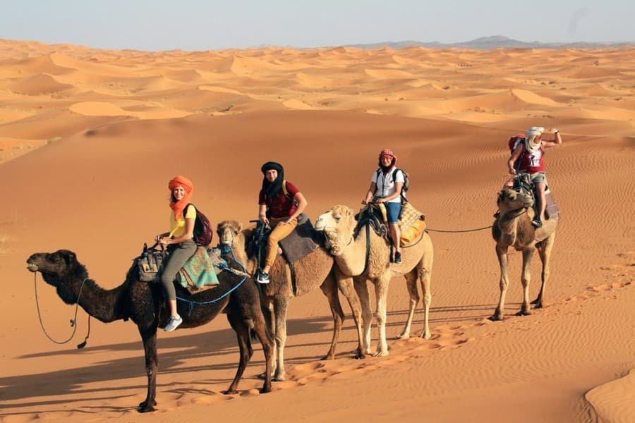 4 Days Desert Tour from Fez to Marrakech
