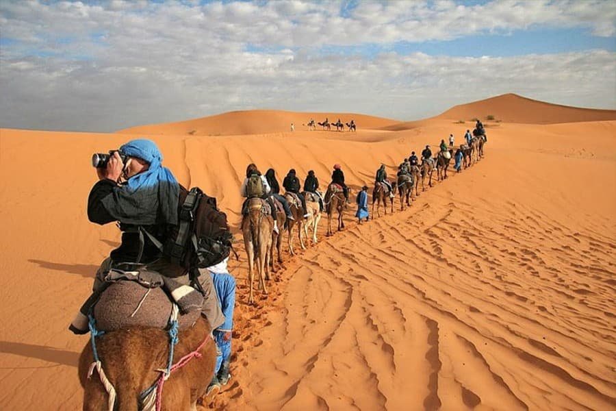 3 days marrakech to fez desert tour