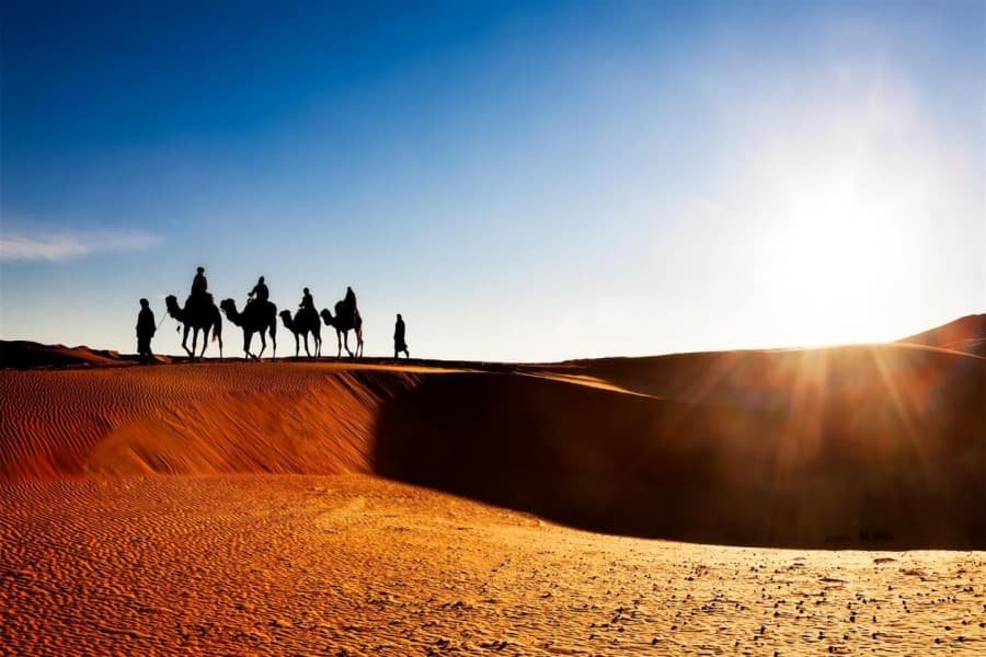 4 days Marrakech to merzouga sahara desert tour