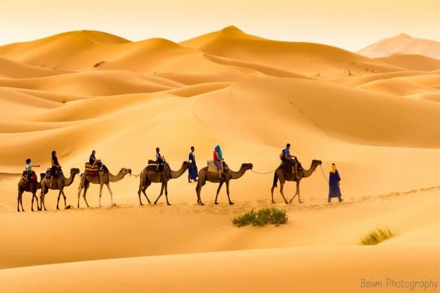 2 days desert trip from fez to merzouga