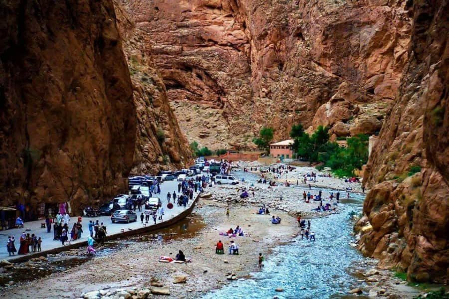 3 days marrakech to fez desert tour