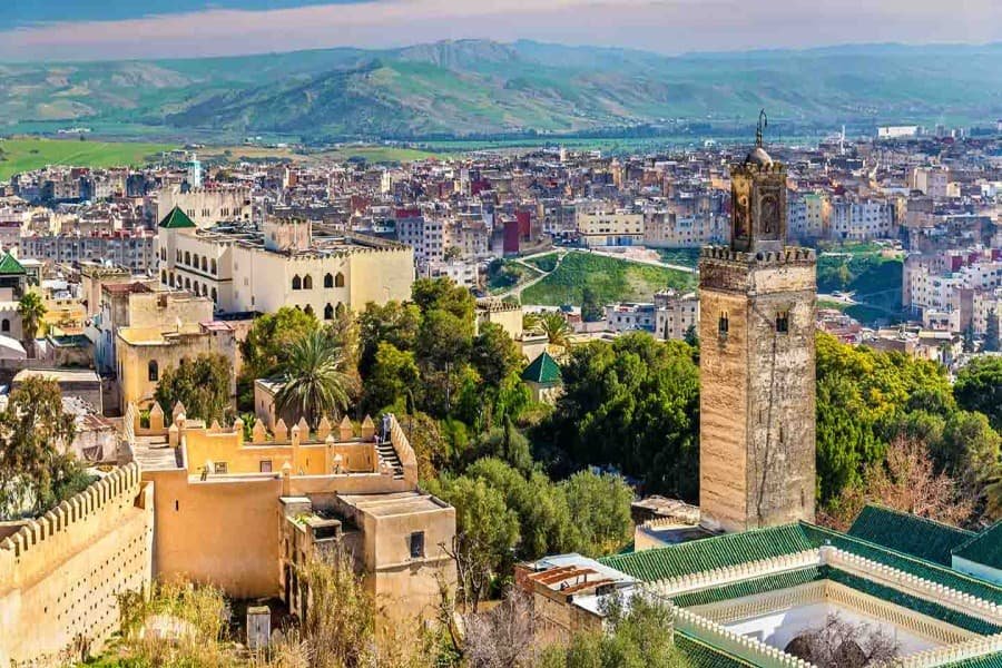 7 days desert tour from tangier