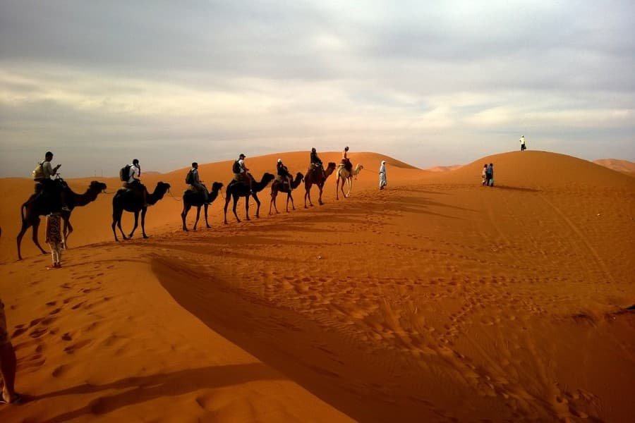 Sunset experience merzouga
