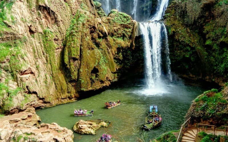 ouzoud waterfalls day trip