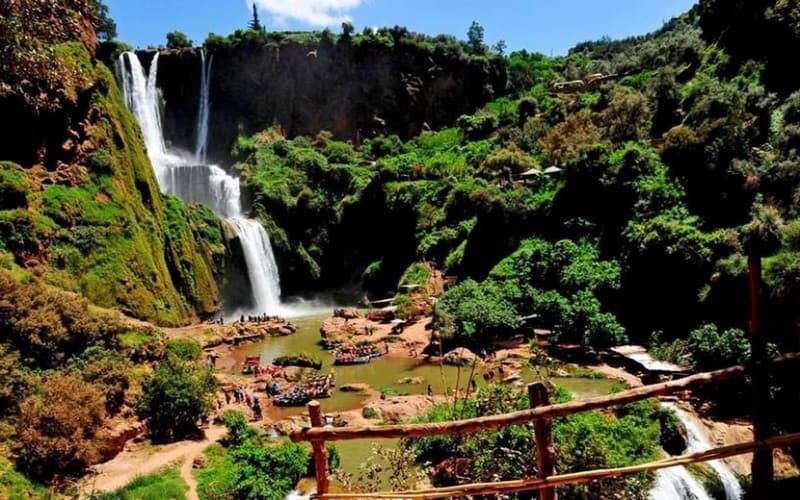 ouzoud waterfalls day trip