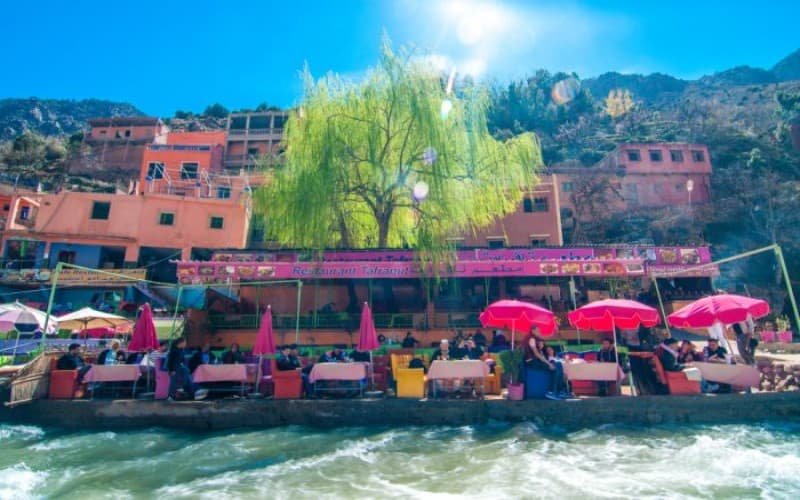ourika valley day trip
