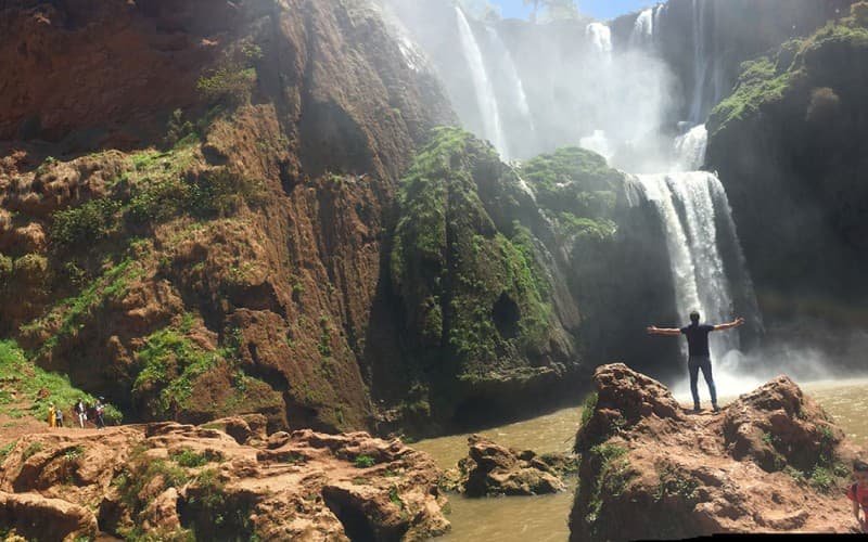ouzoud waterfalls day trip